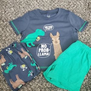 Baby Boy Pajamas- 2pc set